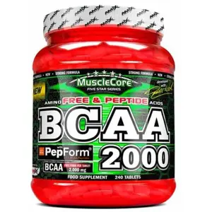Gélules Amix BCAA 2000 With PepForm (240 unités) pas cher
