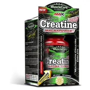 Comparateur de prix : Amix Gélules De Créatine Magna Power 120 Unités One Size