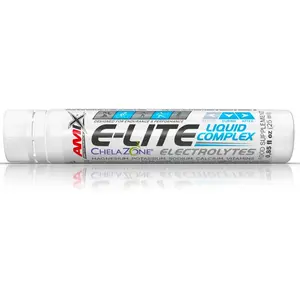Comparateur de prix : Électrolytes Amix Performance E-Lite Liquid Electrolytes 25 ml groseille (20 unités)