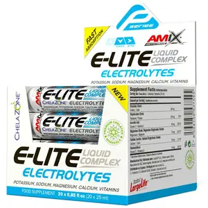 Comparateur de prix : Électrolytes Amix Performance E-Lite Liquid Electrolytes 25 ml orange (20 unités)