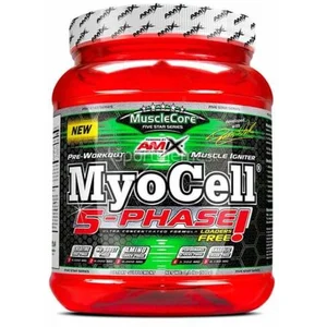 Amix Poudre Myocell 5 Phase Citron Lime 500gr One Size pas cher