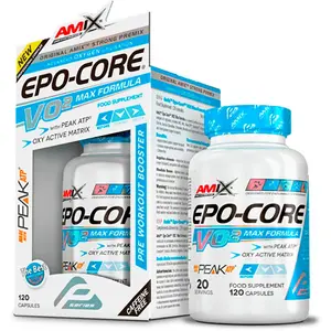 Comparateur de prix : Amix Epo-core Vo2 Max Saveur Neutre 120 Unités One Size