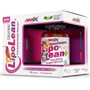Comparateur de prix : Amix Brûleur De Graisse Lipolean 90 Unités One Size