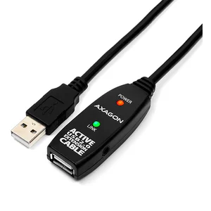 AXAGON CDL Micro Câble d'extension Actif USB 2.0 5 m pas cher