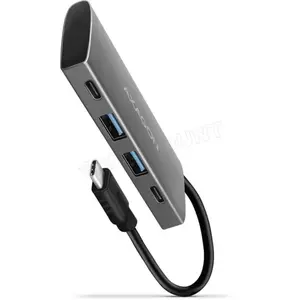 AXAGON HMC-4G2 hub & concentrateur USB 3.2 Gen 2 (3.1 Gen 2) Type-C 10000 Mbit/s