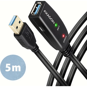 AXAGON ADR-305 USB 3.2 Gen 1 Verlängerungskabel, aktiv - 5m pas cher