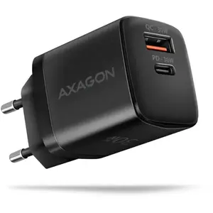 AXAGON Sil wallcharger 2x port (USB-A + USB-C), 30W | ACU-PQ30 pas cher