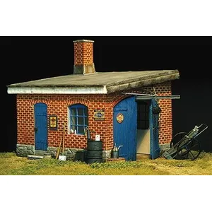 Garage - 1:35e - Plus Model pas cher