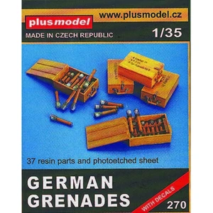 Deutsche Handgranaten I - 1:35e - Plus Model pas cher
