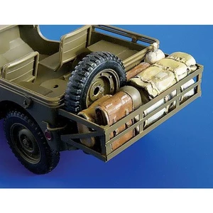 Anbau Mit Gepäck Für Tamiya Bausatz- 1:35e - Plus Model pas cher