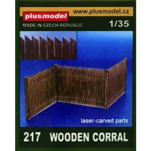 Lattenzaun Aus Echtem Holz- 1:35e - Plus Model pas cher