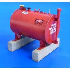 Plusmodel U.s.300 Gallon Fuel Tank - 1:35e - Plus Model pas cher