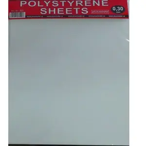 Polystyrene Sheets 0,3mm - Plus Model pas cher