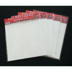 Polystyrene Sheets Big 1,0mm - 1:35e - Plus Model pas cher