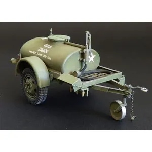 U.s.trailer Water Tank - 1:35e - Plus Model pas cher