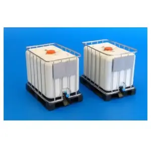 Miniature Fluid Tank 600l - 1:35e - Plus Model pas cher