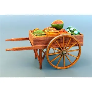 Plus-Model Greengrocer Trolley - 1:35e - Plus Model pas cher