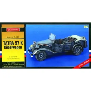 Tatra 57 K Kübelwagen - 1:35e - Plus Model pas cher