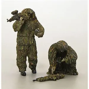 Us Heckenschützen - Jackal Hillie Suit- 1:35e - Plus Model pas cher