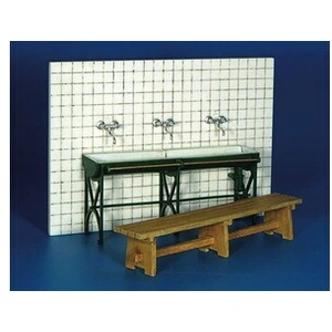 Waschraum - 1:35e - Plus Model pas cher