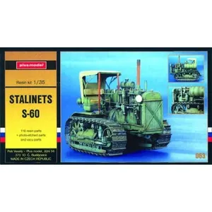 Comparateur de prix : Stalinets S-60 - 1:35e - Plus Model