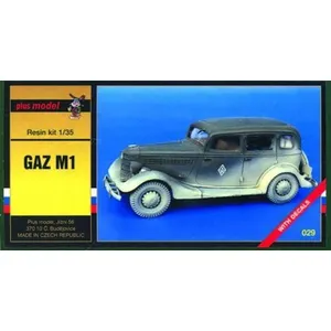 Gaz M-1 Stabswagen - 1:35e - Plus Model pas cher