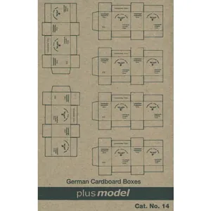 Deutsche Transport Kartons Ww Ii - 1:35e - Plus Model pas cher
