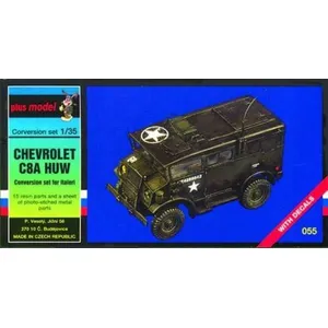 Chevrolet C8a Huw - 1:35e - Plus Model pas cher
