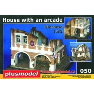Haus Mit Passage Ww Ii - 1:35e - Plus Model pas cher