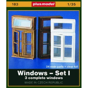 Fenster Set I - 1:35e - Plus Model pas cher