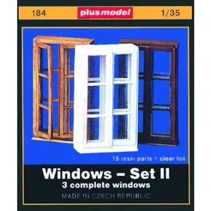 Fenster Set Ii - 1:35e - Plus Model pas cher