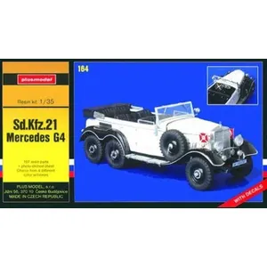 Sd.kfz.21 Mercedes G4 - 1:35e - Plus Model pas cher