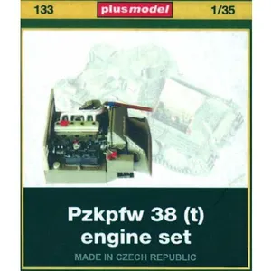 Pzkpfw. 38 (t) Motor - 1:35e - Plus Model pas cher