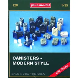 Kanister Modern - 1:35e - Plus Model pas cher