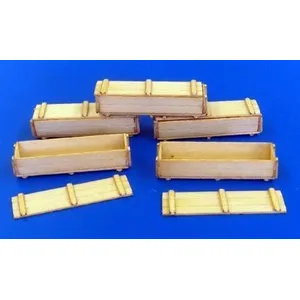 Military Boxes Einzeln- 1:35e - Plus Model pas cher