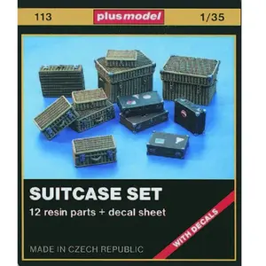 Koffer Set - 1:35e - Plus Model pas cher