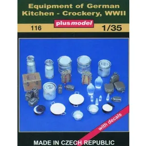 Küchenzubehör Deutschland Wwii - 1:35e - Plus Model pas cher