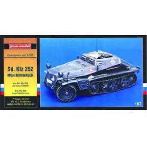 Sd.kfz 252 Munitionswagen Für Tamiya Bausatz- 1:35e - Plus Model pas cher