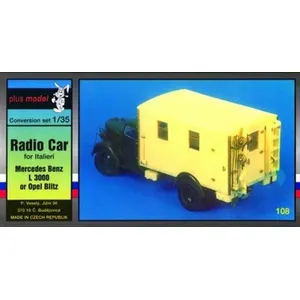 Opel Blitz Funkwagen Umbausatz For Italeri-bausatz- 1:35e - Plus Model pas cher