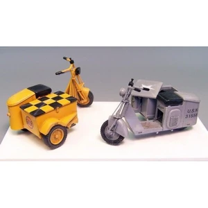 U.s. Scooter Sidecar - 1:35e - Plus Model pas cher