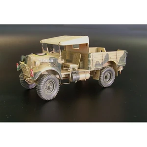 British Light Truck Wot-2c - 1:35e - Plus Model pas cher