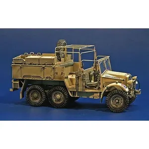British Artillery Tractor Cdsw 30-cwt - 1:35e - Plus Model pas cher