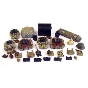 German Rucksack Wwi - 1:35e - Plus Model