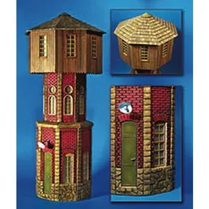 Wasserturm - 1:35e - Plus Model pas cher