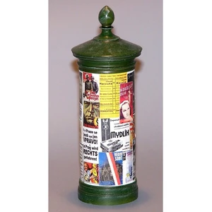 Litfass-säule - 1:35e - Plus Model pas cher