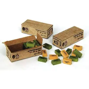 U.s. Feld Ration Kartons - Plus Model pas cher