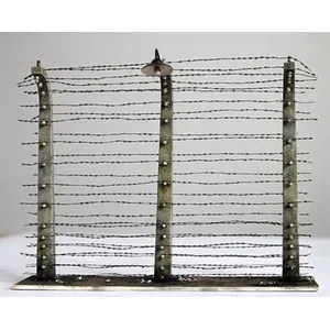 Stacheldrahtzaun - 1:35e - Plus Model pas cher