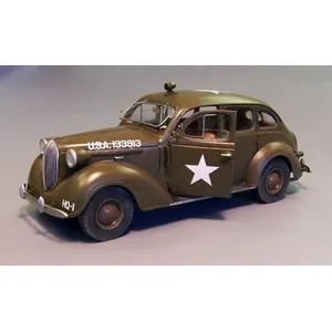 Us Staff Car - 1:35e - Plus Model pas cher