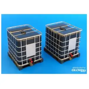 Plus Model 495 Modelisme Accessoires Fluide Reservoir 1000l-Plusmodel