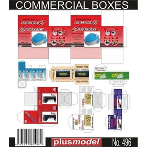 Comparateur de prix : Commercial Boxes - 1:35e - Plus Model